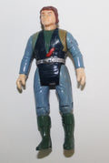 Dino Riders Sky Action Figure Deinonychus Tyco 1987