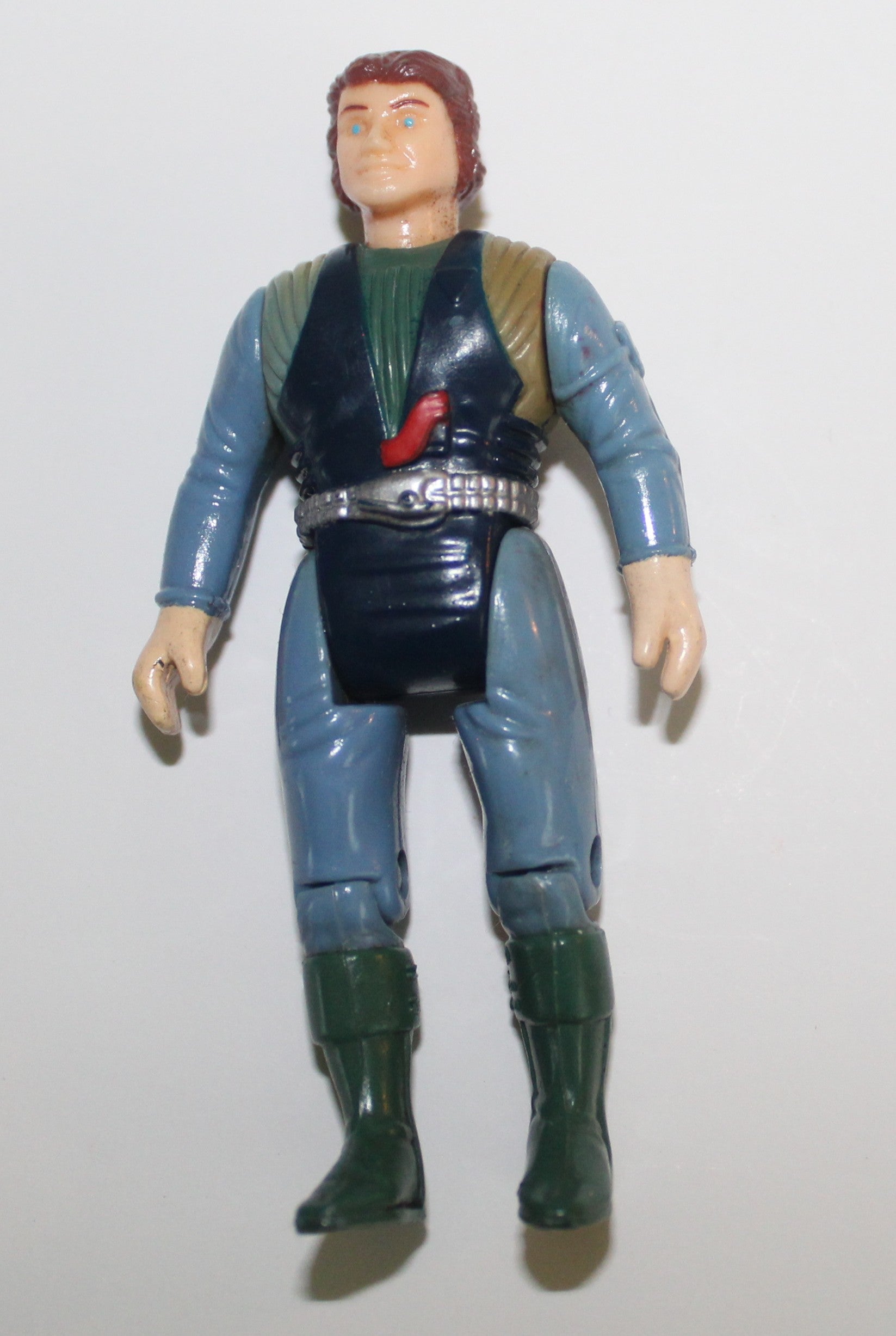 Dino Riders Sky Action Figure Deinonychus Tyco 1987