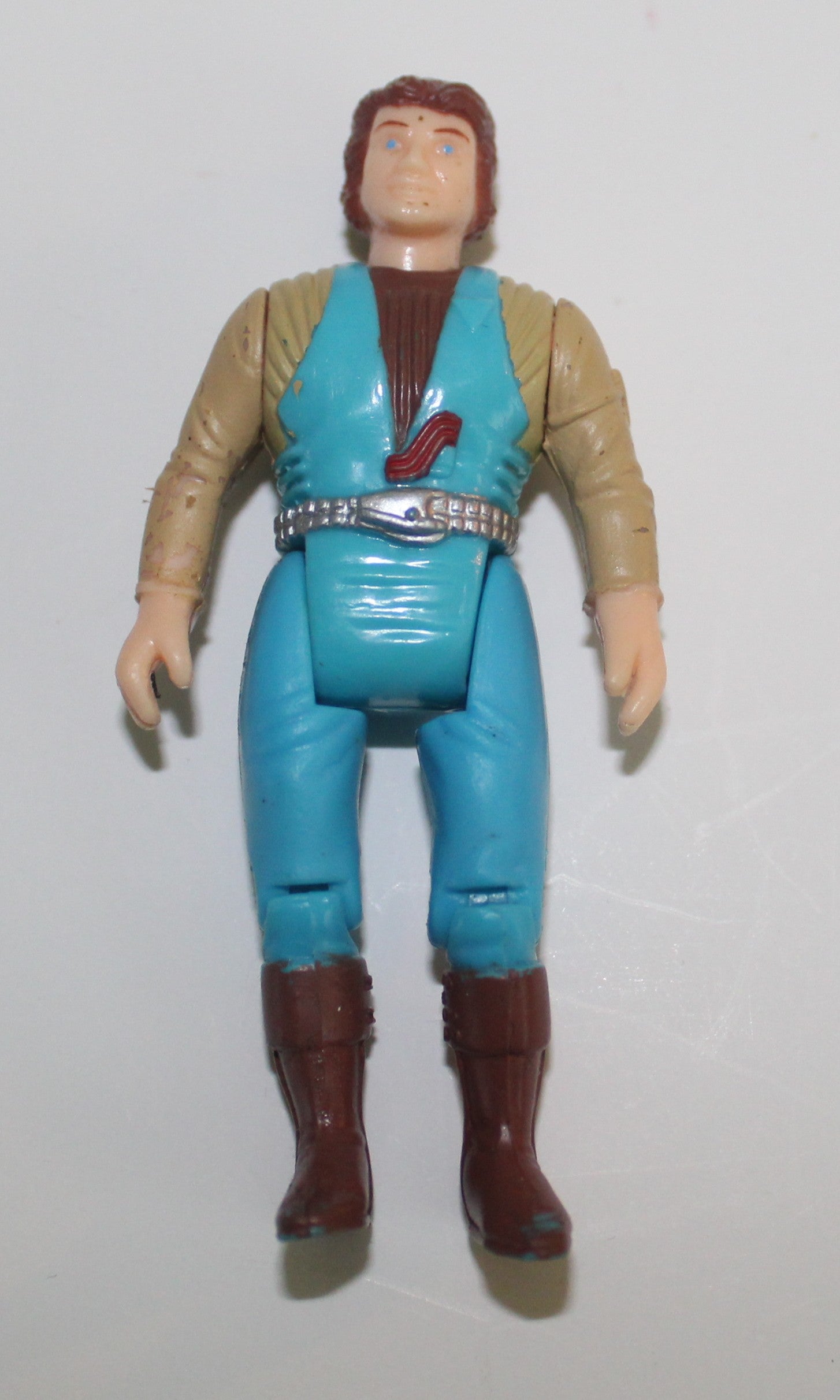 Dino Riders Magnus Figure Torosaurus Tyco 1988