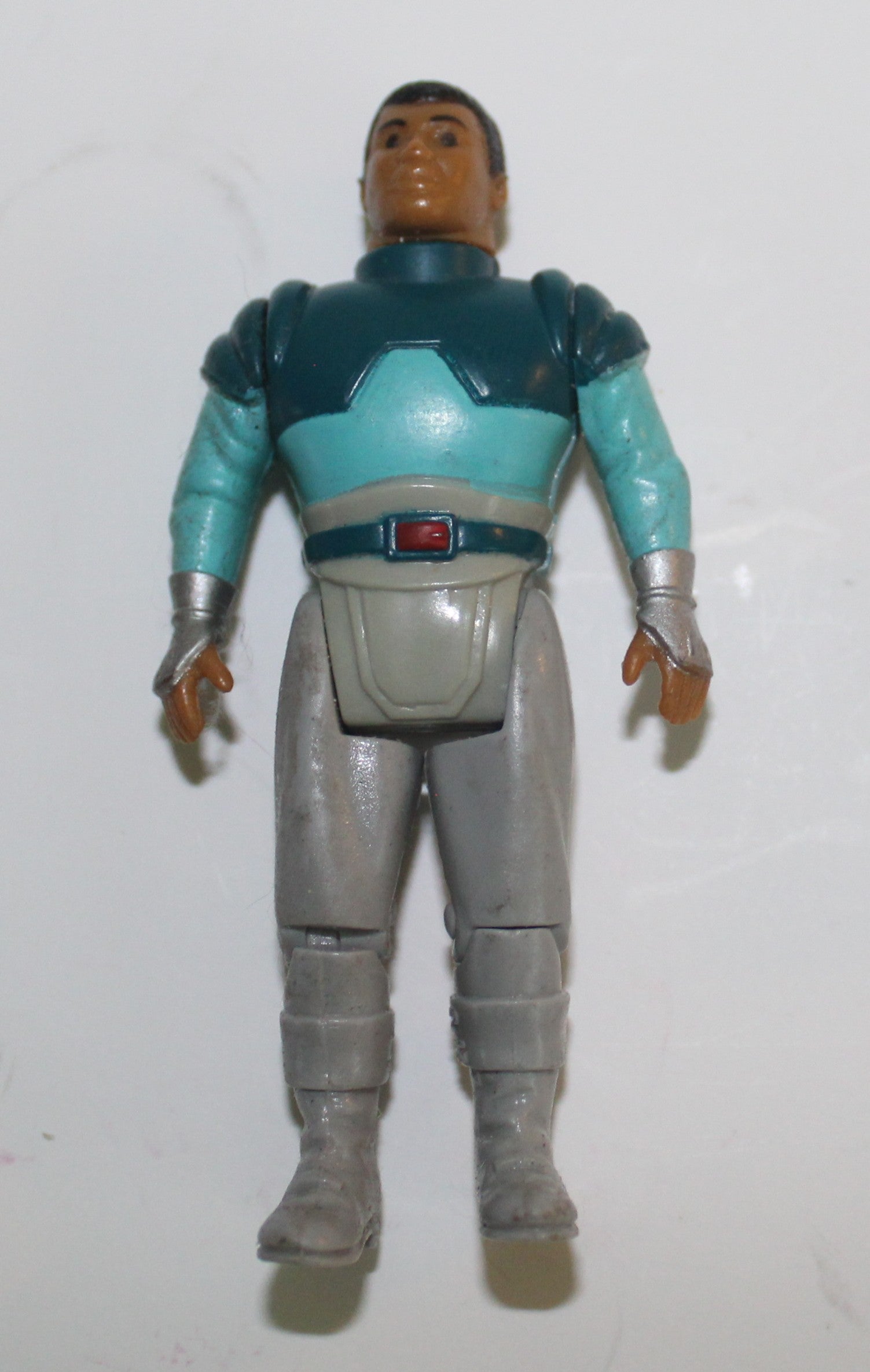 Dino Riders Tagg Figure Pachycephalosaurus Tyco 1987