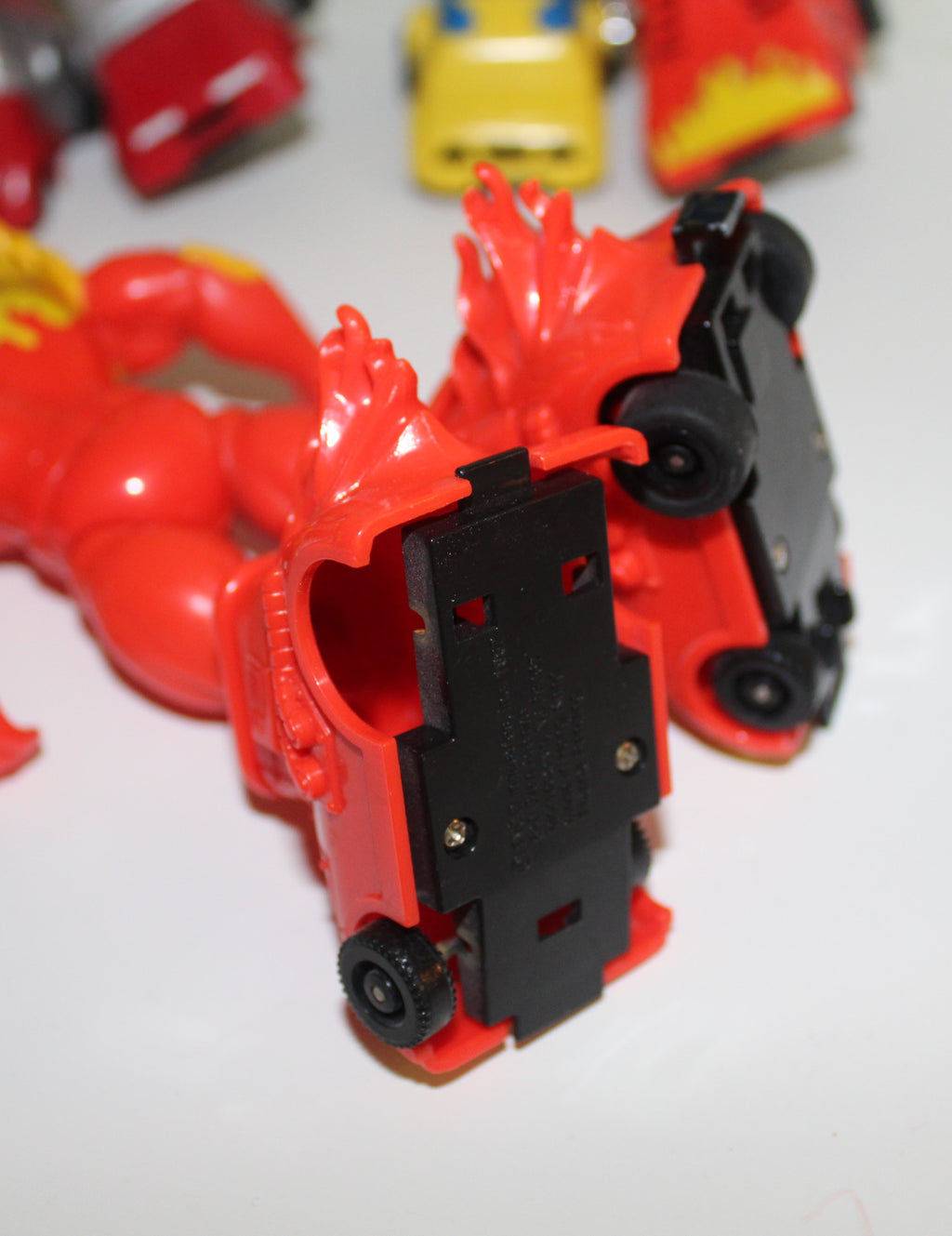 Rocket Rollers Lot of 3 Tyco 1987 MOTU KO