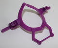 Dino Riders Triceratops Purple Harness Part Tyco 1987