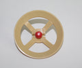 Dino Riders Triceratops Radar Dish Part Tyco 1987