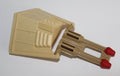 Dino Riders Triceratops Gun and Armor Part Tyco 1987