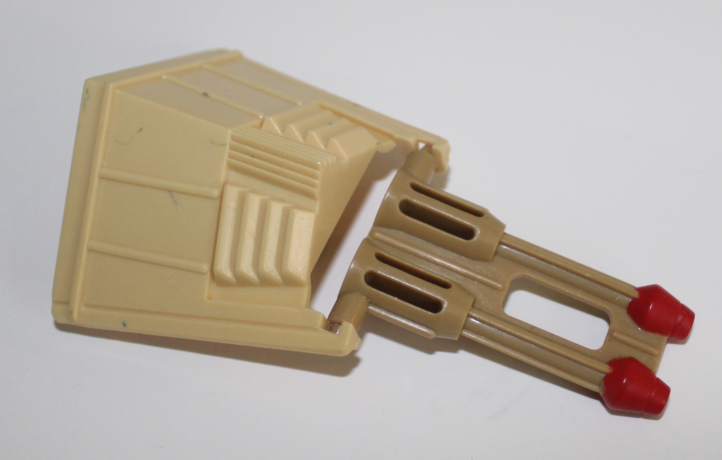 Dino Riders Triceratops Gun and Armor Part Tyco 1987