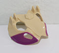 Dino Riders Triceratops Brain Box Helmet Part Tyco 1987