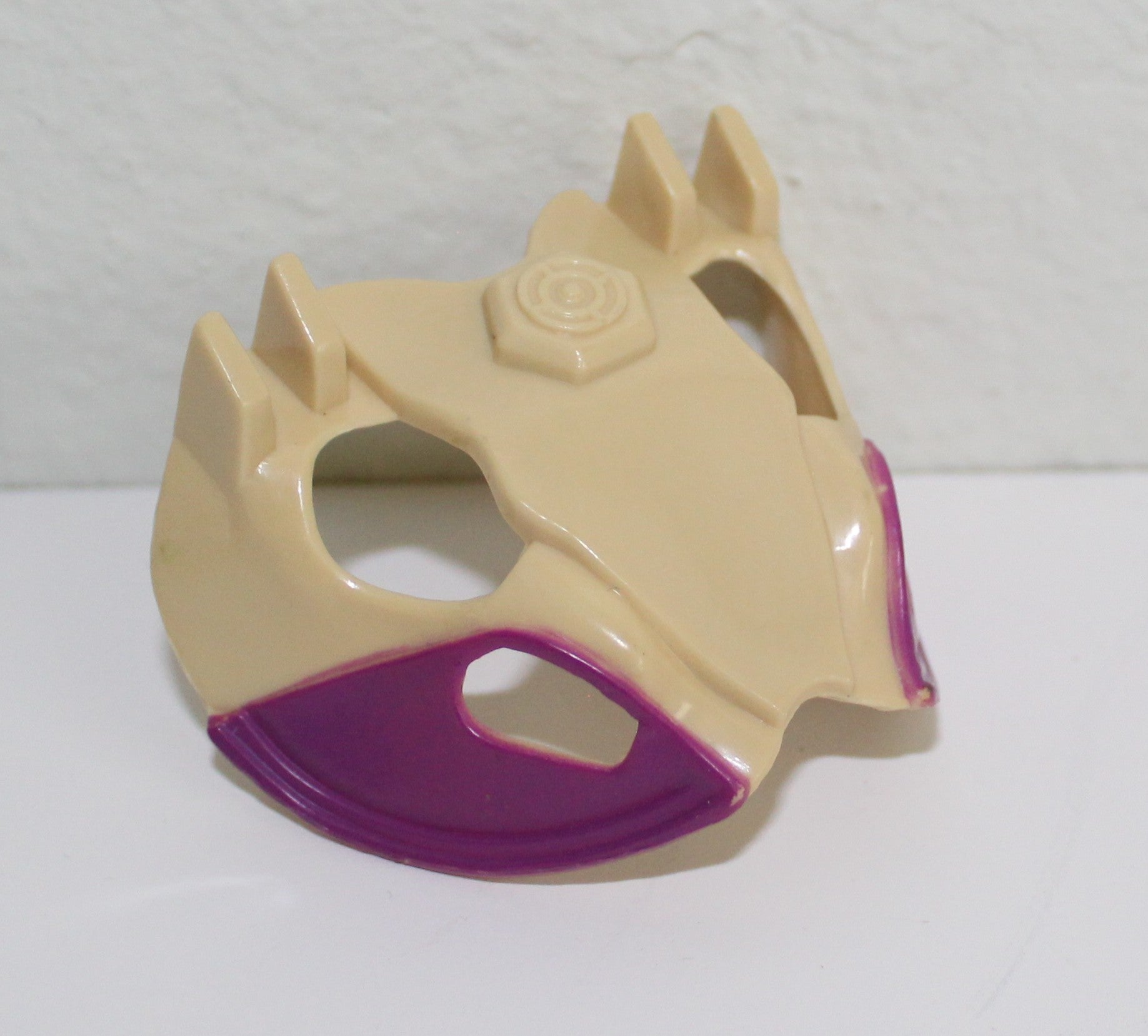 Dino Riders Triceratops Brain Box Helmet Part Tyco 1987