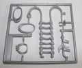 Dino Riders Valorian Series 1 Silver Accessory Parts Tyco 1987