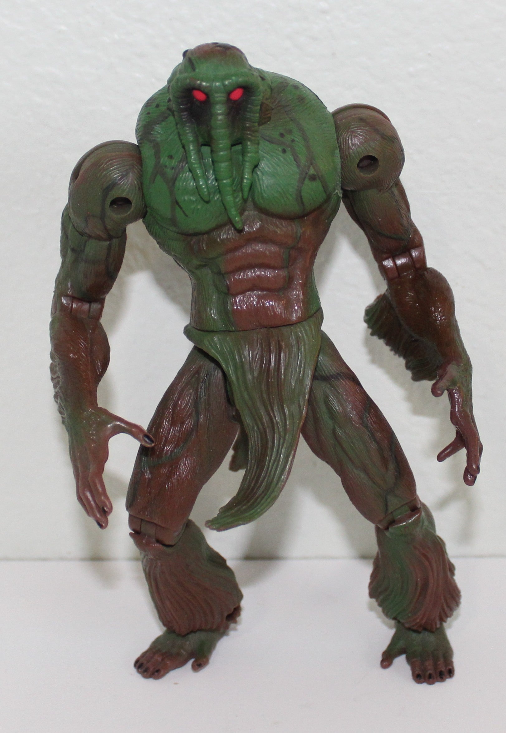 Marvel History The Dark Side Man-Thing Figure Previews Exclusive Toy Biz 2000