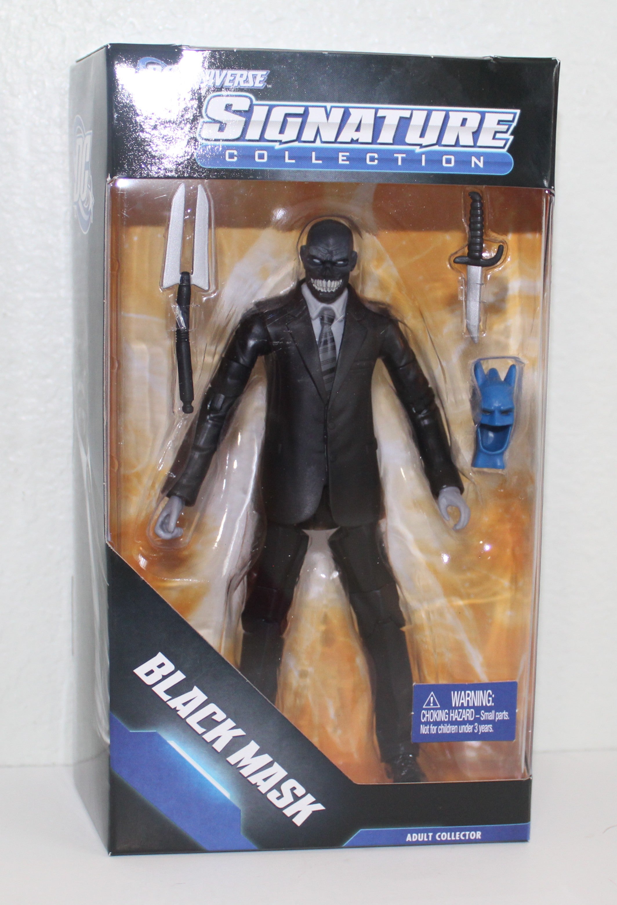 DC Universe Signature Series Black Mask Mattel 2012