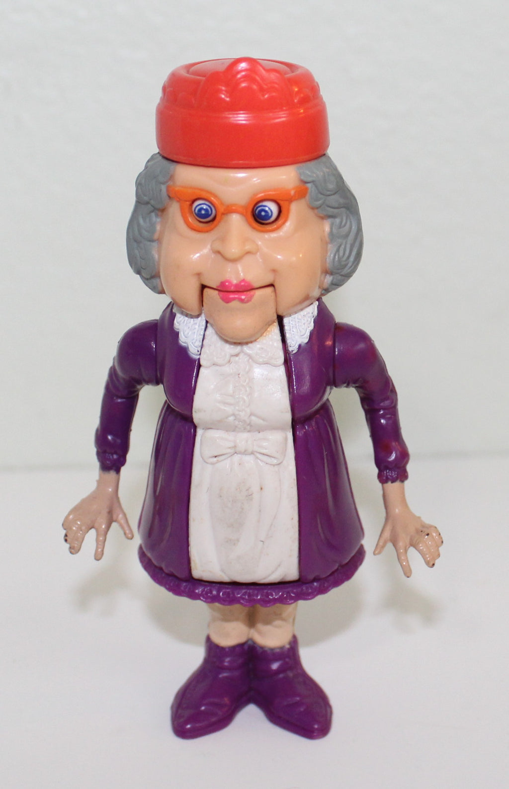 Real Ghostbusters Granny Gross Ghost Figure Kenner 1986