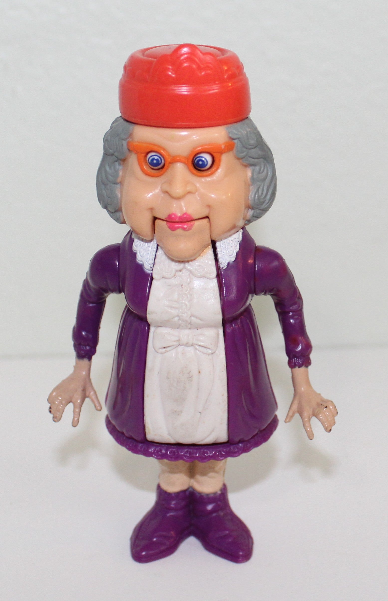 Real Ghostbusters Granny Gross Ghost Figure Kenner 1986
