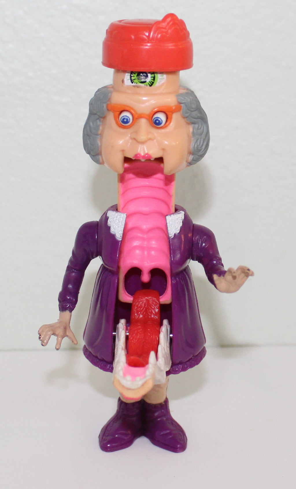 Real Ghostbusters Granny Gross Ghost Figure Kenner 1986