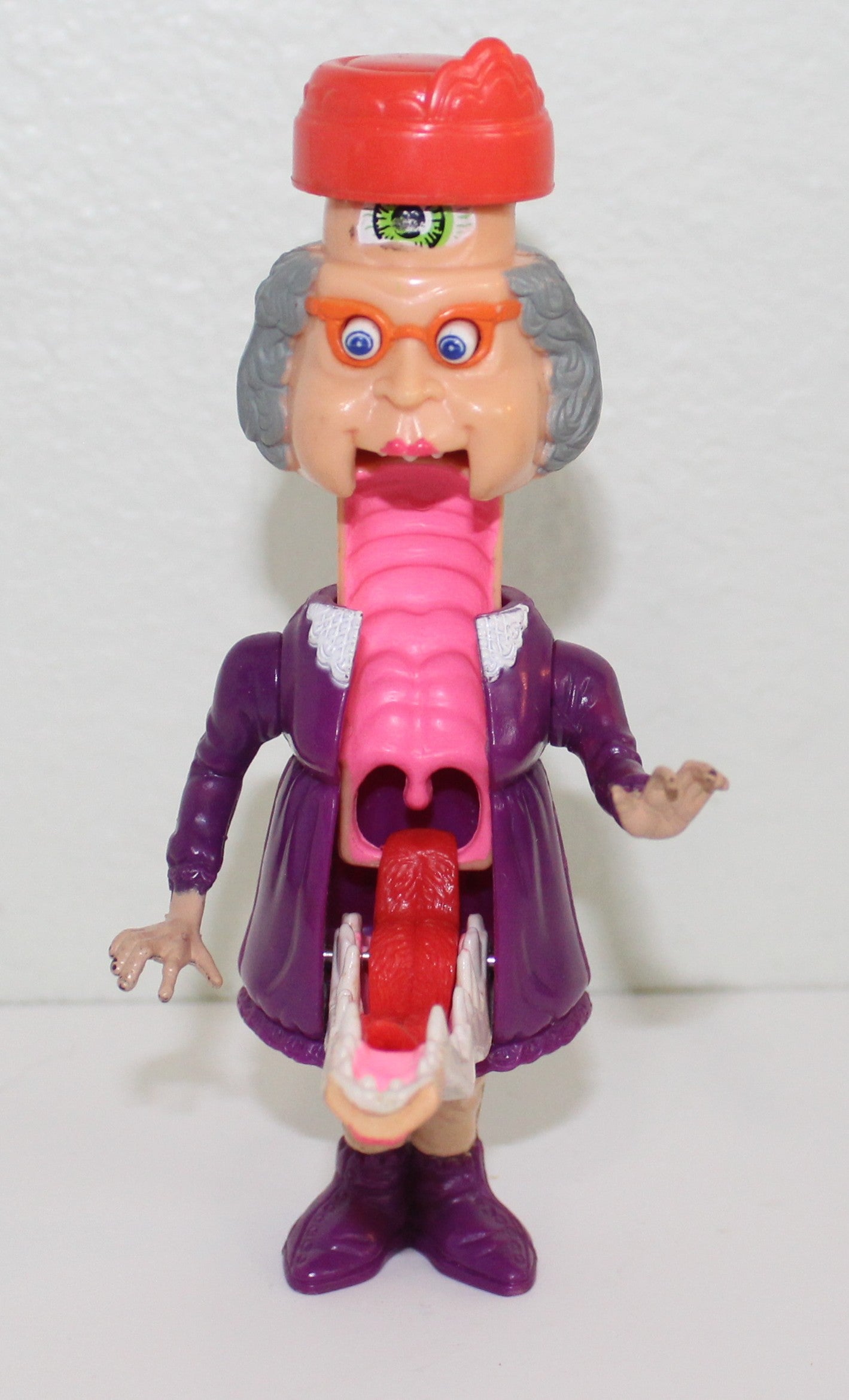 Real Ghostbusters Granny Gross Ghost Figure Kenner 1986