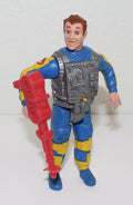 Real Ghostbusters Screaming Heroes Ray Stantz With Accessory Kenner 1989