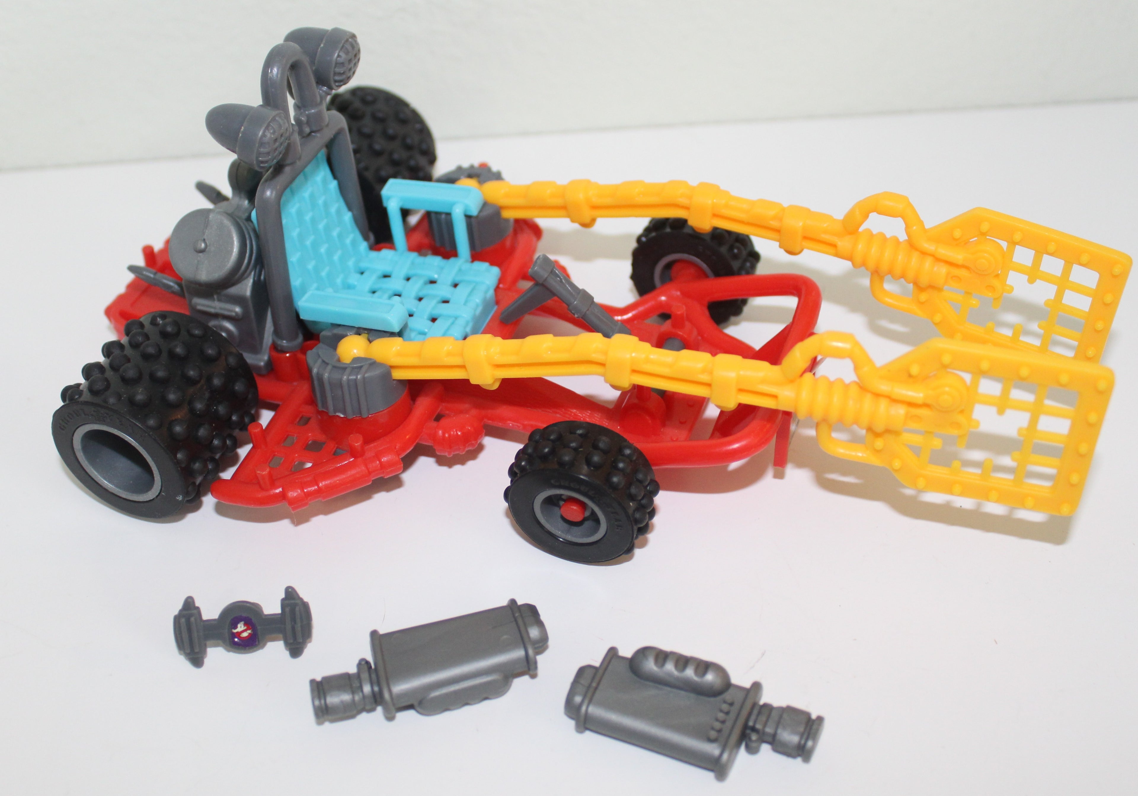 Real Ghostbusters Ecto-3 Kenner 1989 Missing Parts