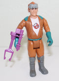 Real Ghostbusters Fright Features Ray Stantz With Accessory Kenner 1986