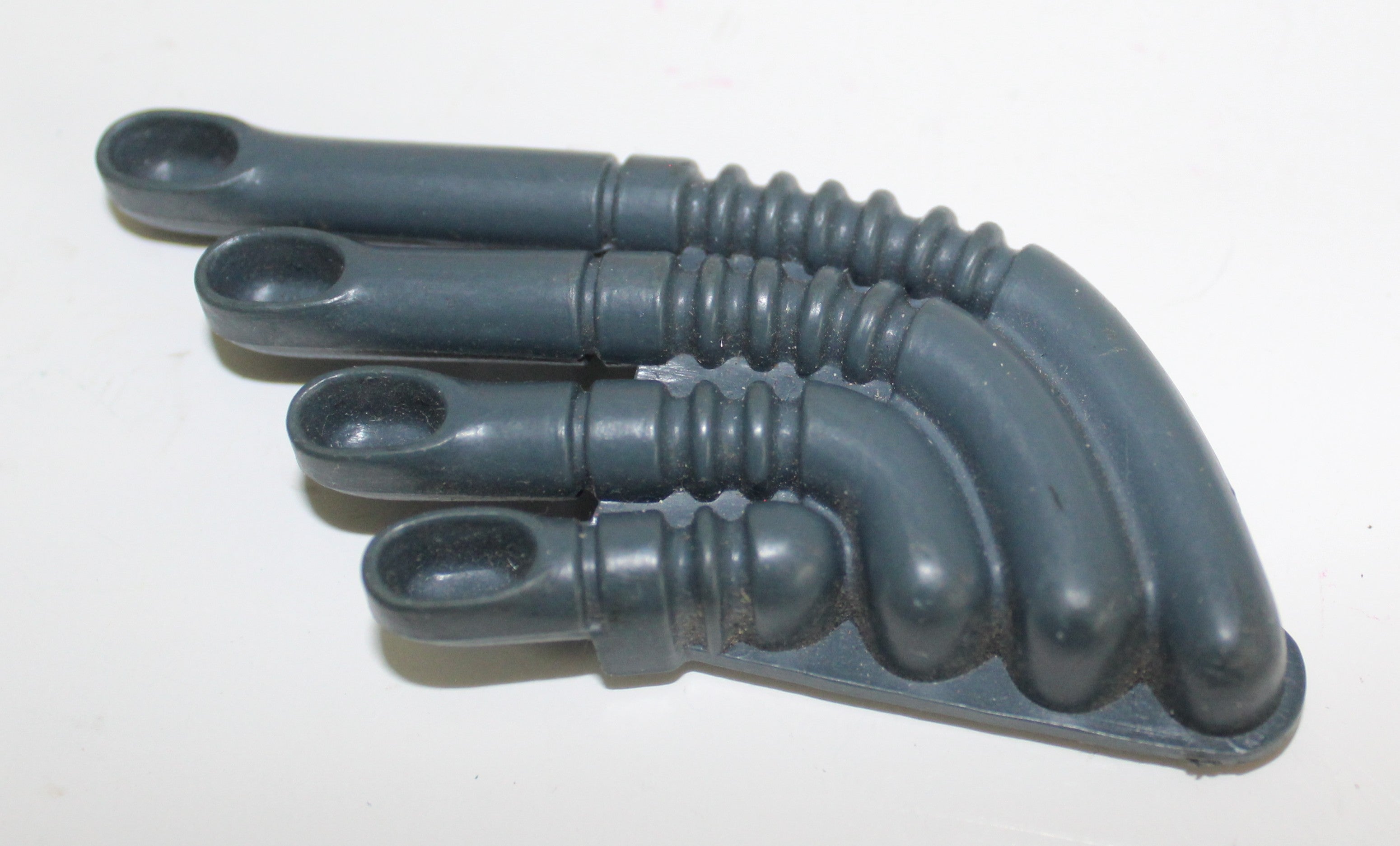 Real Ghostbusters Ecto-500 Side Pipes Part Kenner 1989