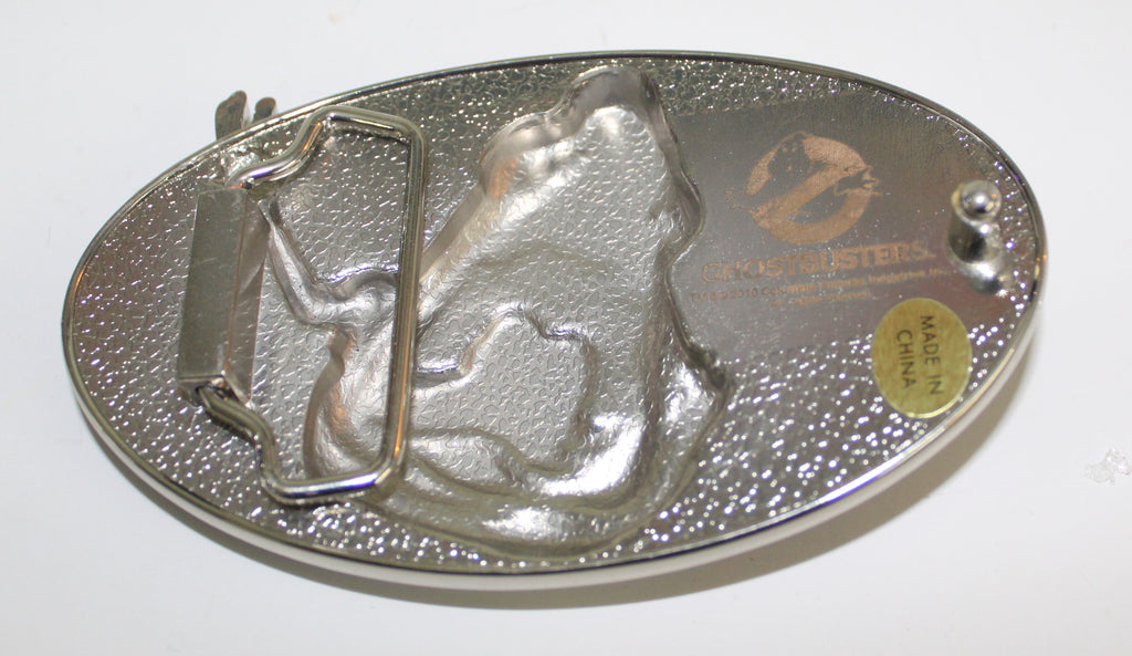 Ghostbusters Slimer Glow in the Dark Belt Buckle 2010 Licensed