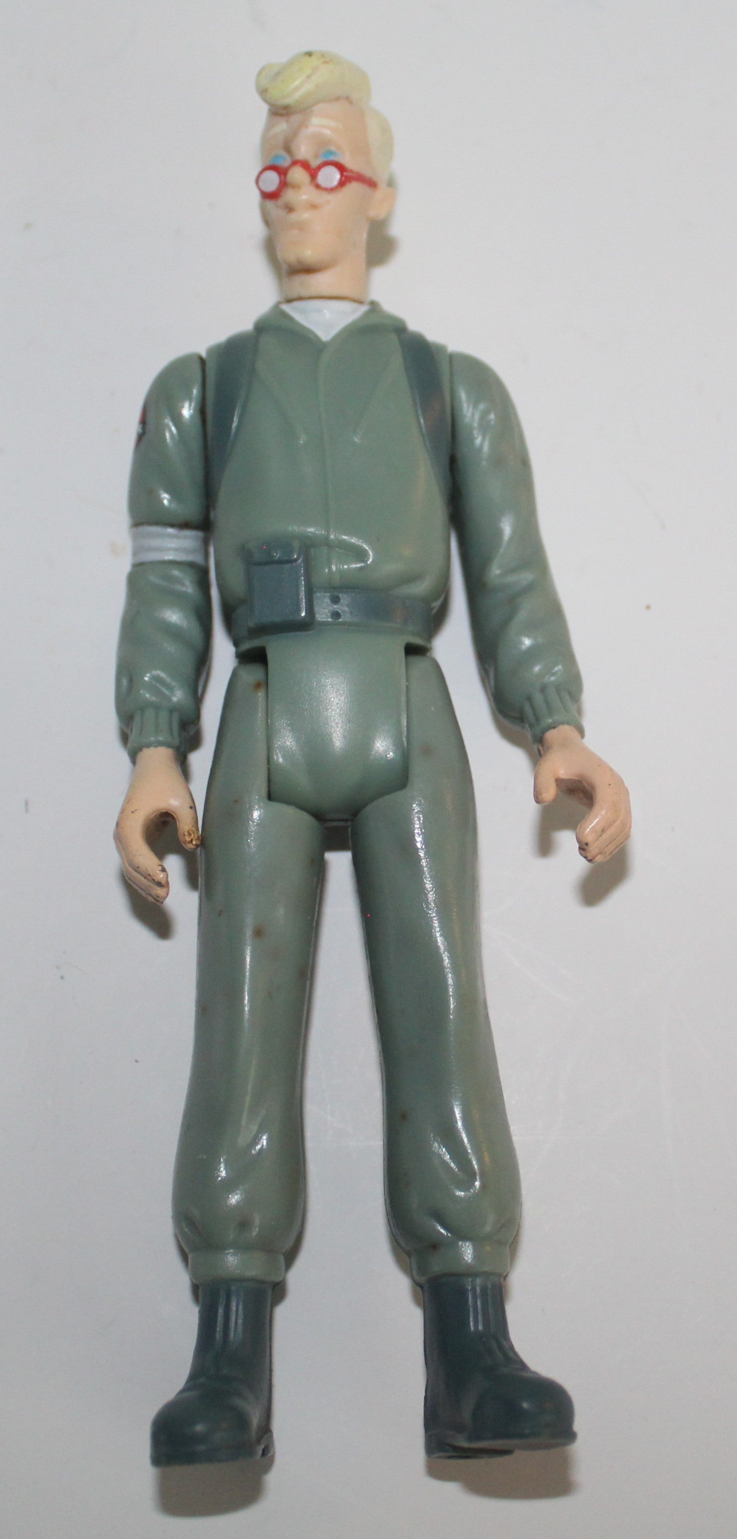 Real Ghostbusters Egon Spengler Figure Kenner 1986