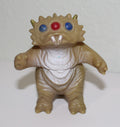 Super Dino Monsters Sofubi Vinyl Gold Figure Kaiju Vintage 90s