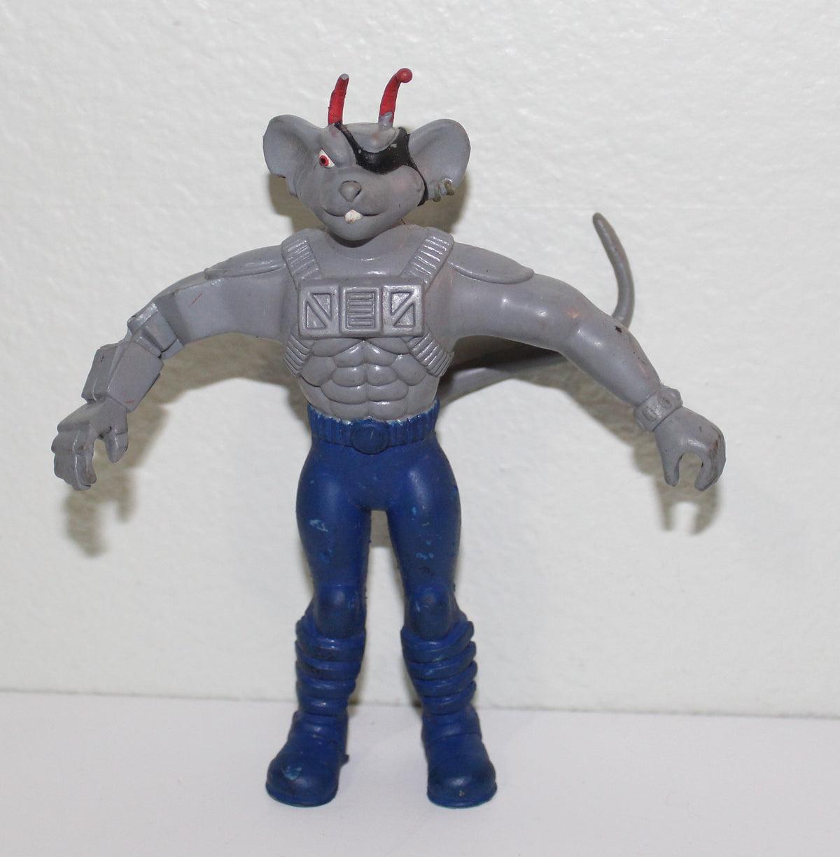 Miker Mice from Mars Modo Super Bendable Figure Galoob 1993